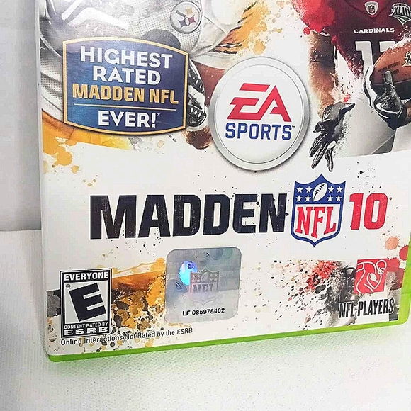 Madden NFL 10 XBOX 360 game - Picture 2 of 6